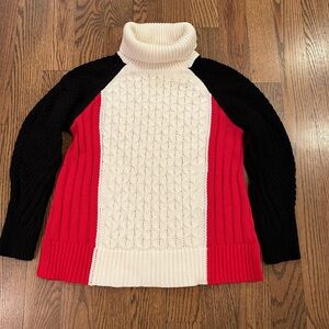 Talbot’s cotton & acrylic sweater